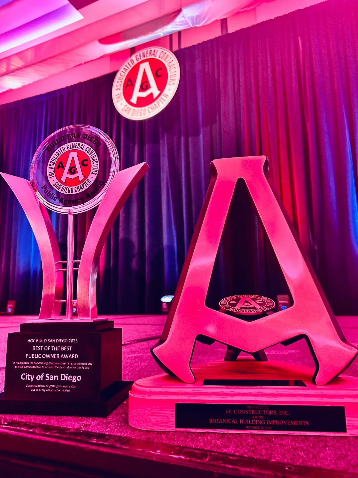 City awarded AGC Public Owner of the Year