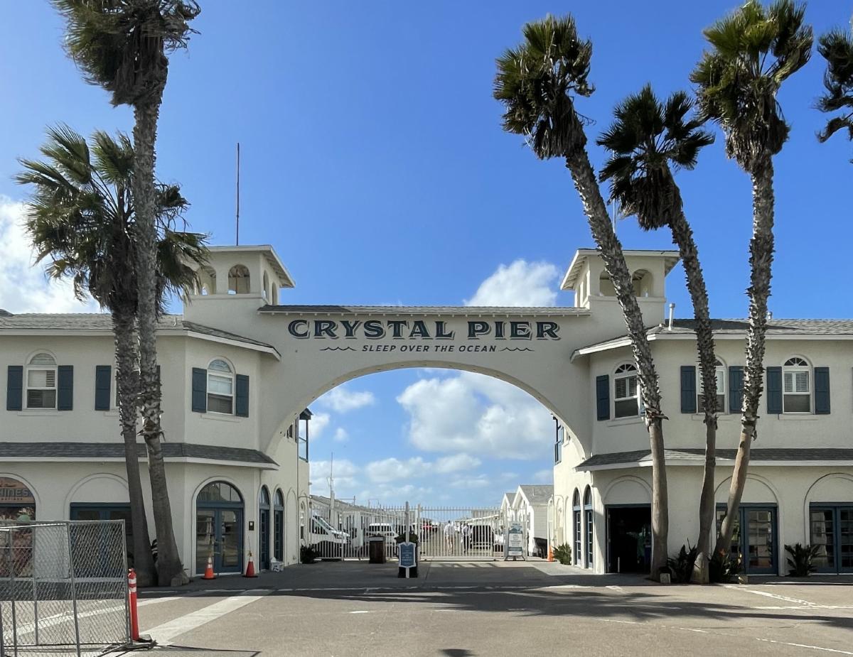 Crystal Pier reopens after improvements.