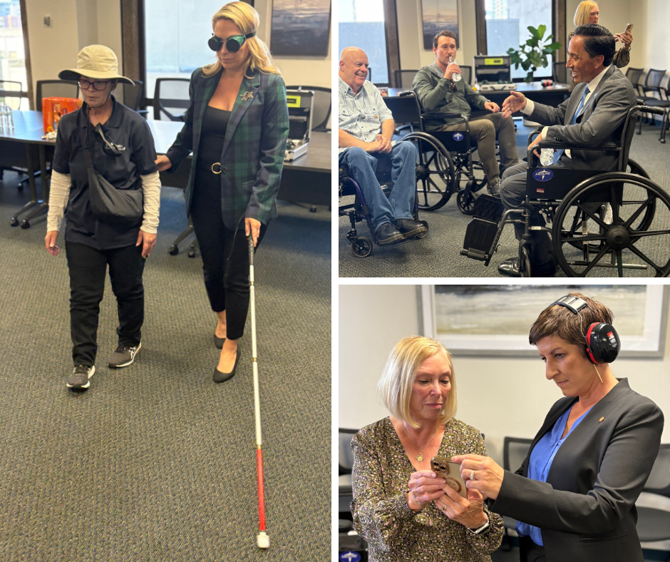 City hosts Experience a Disability Day