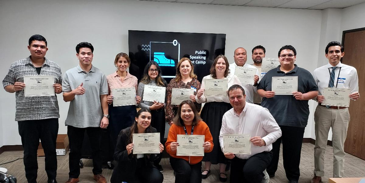 E&CP's Public Speaking Academy