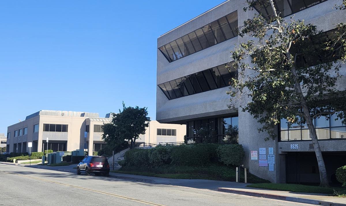 Engineering and Capital Projects' new location on Gibbs Drive in Kearny Mesa.
