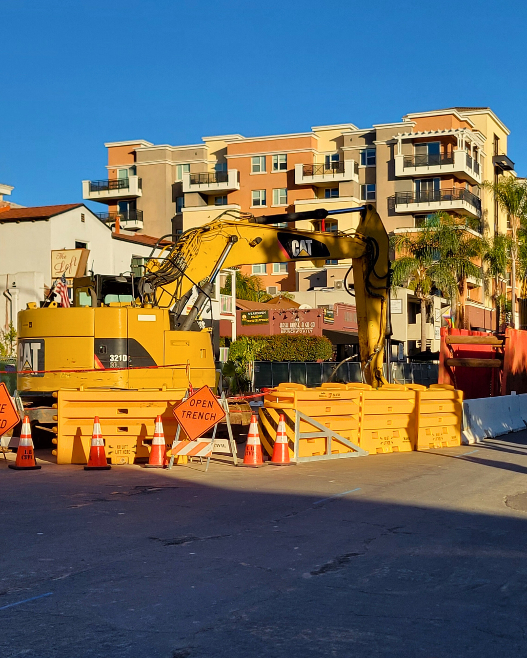 Project to reduce flooding along 5th Avenue in Hillcrest.