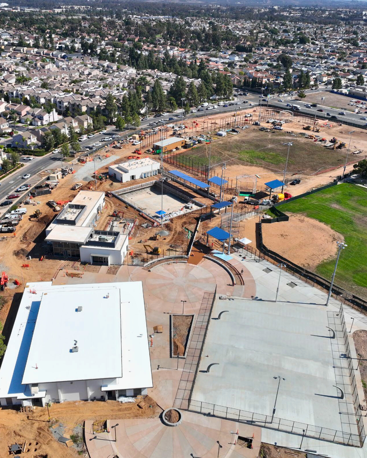 Mira Mesa Community Park nearing completion