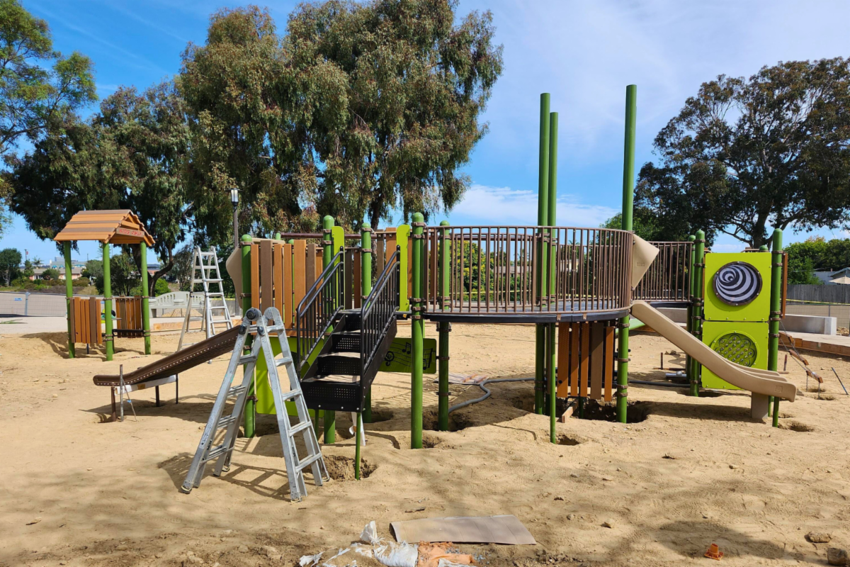 Marcy Neighborhood Park moving along
