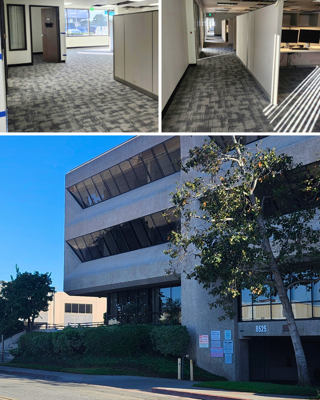E&CP's new office at 8525 Gibbs Drive.