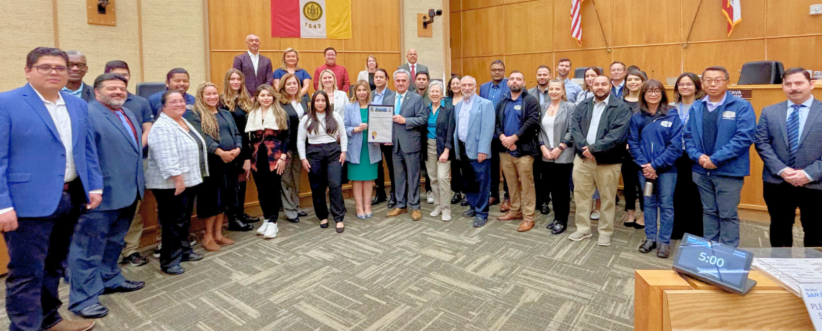 City council celebrates National Engineers Week.