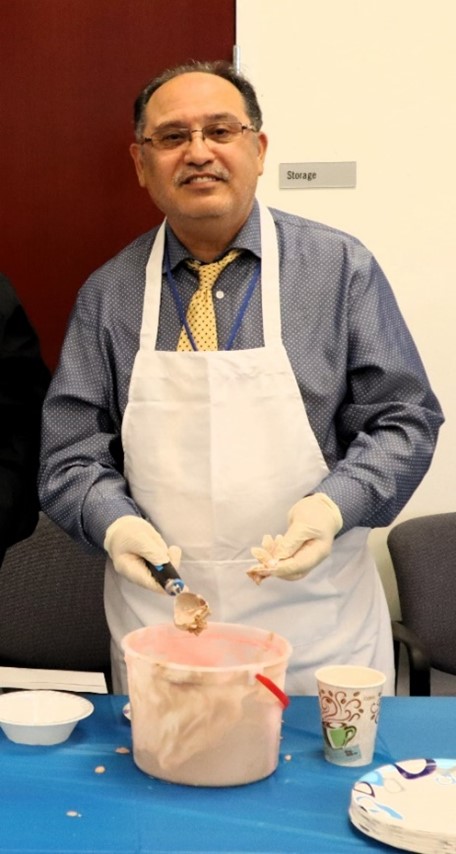 Former Assistant Deputy Director Abi Palaseyed.