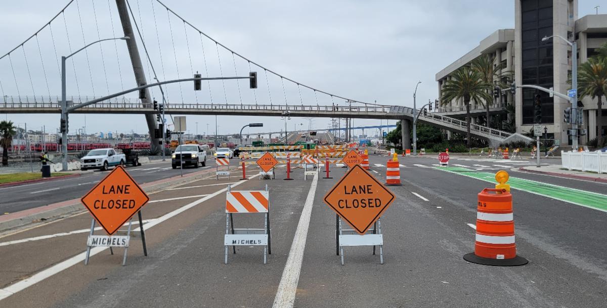 Progress on the Harbor Drive Trunk Sewer project.