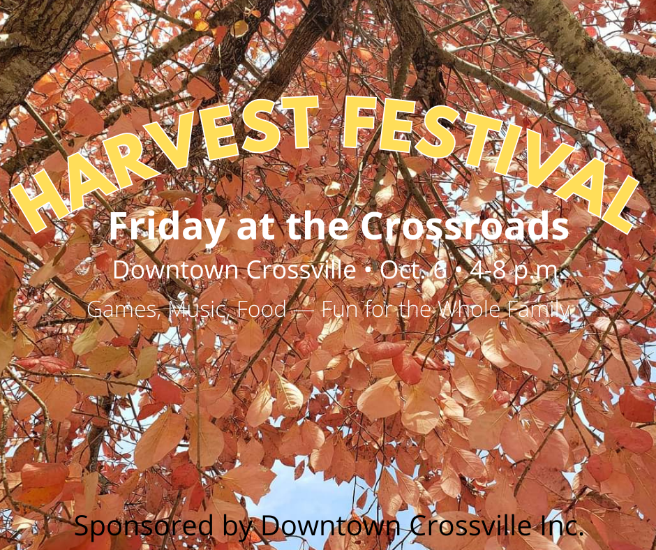 Friday at the Crossroads returns Oct. 6
