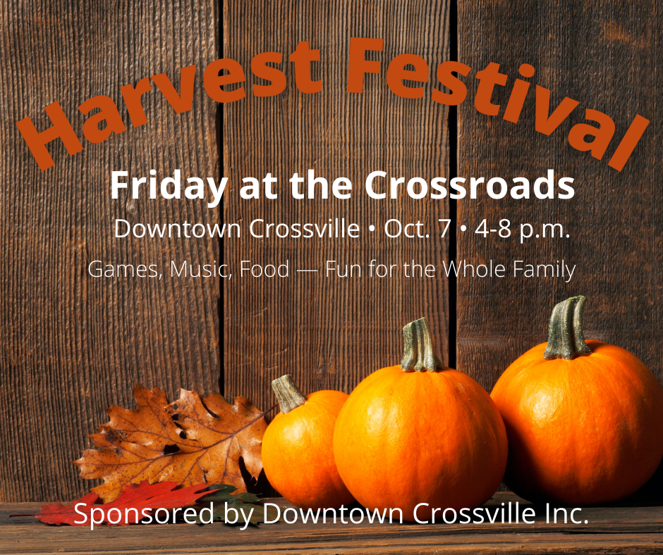 Friday at the Crossroads returns Oct. 7