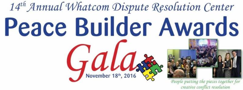 14th Annual Peace Builder Awards Gala
