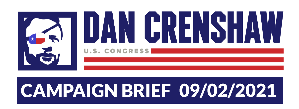 Your campaign brief for September 2, 2021