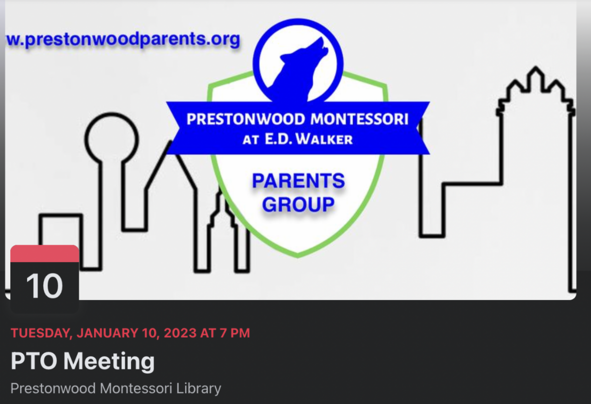 The Prestonwood Montessori Pupdate December Edition