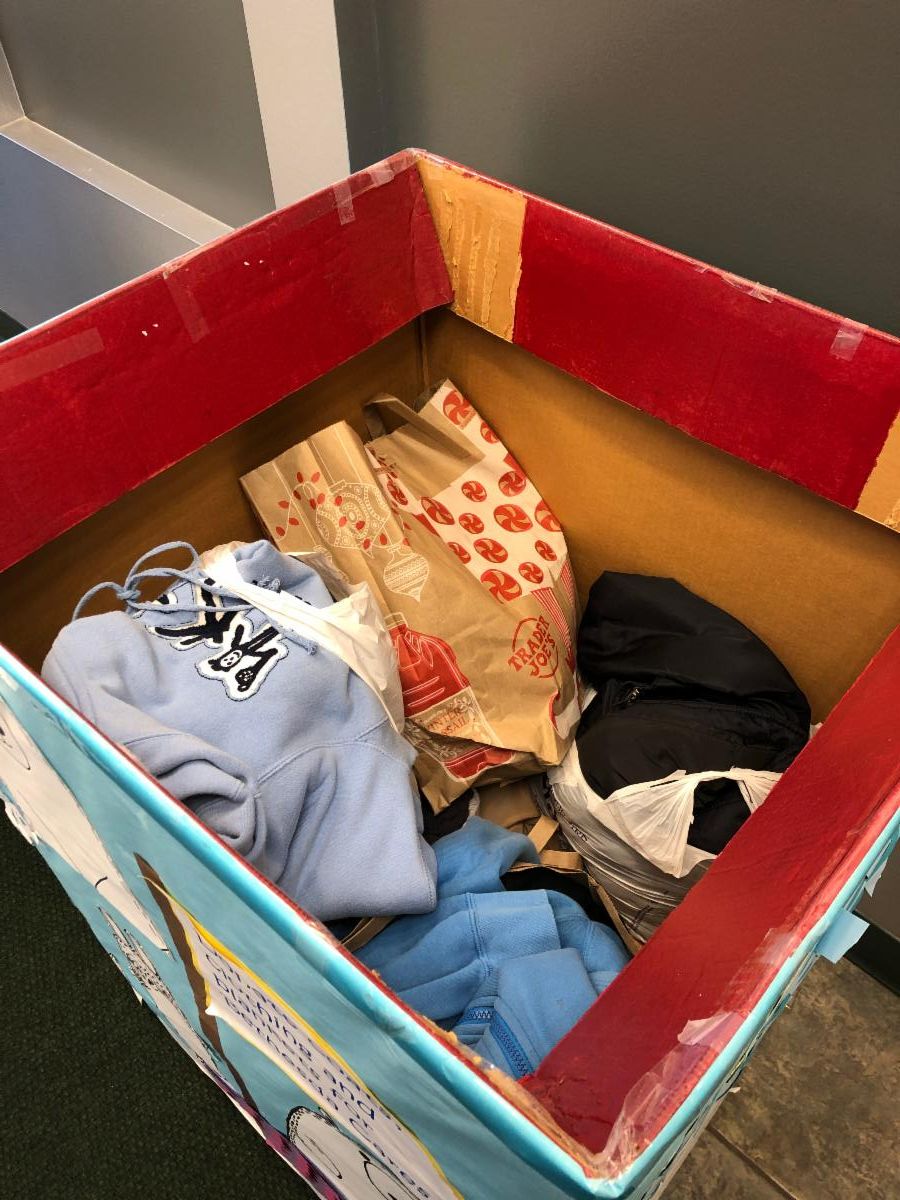 Winter clothing drive