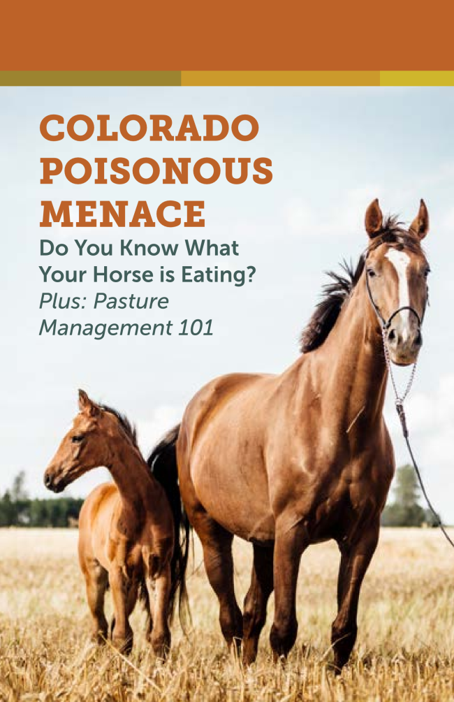 Colorado Poisonous Menace brochure front page