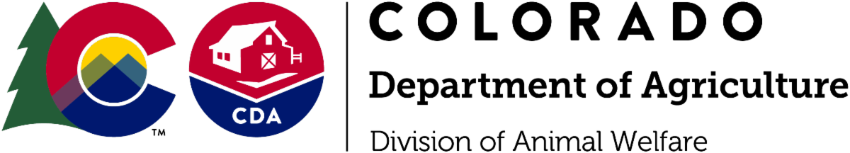 Division of Animal Welfare Logo