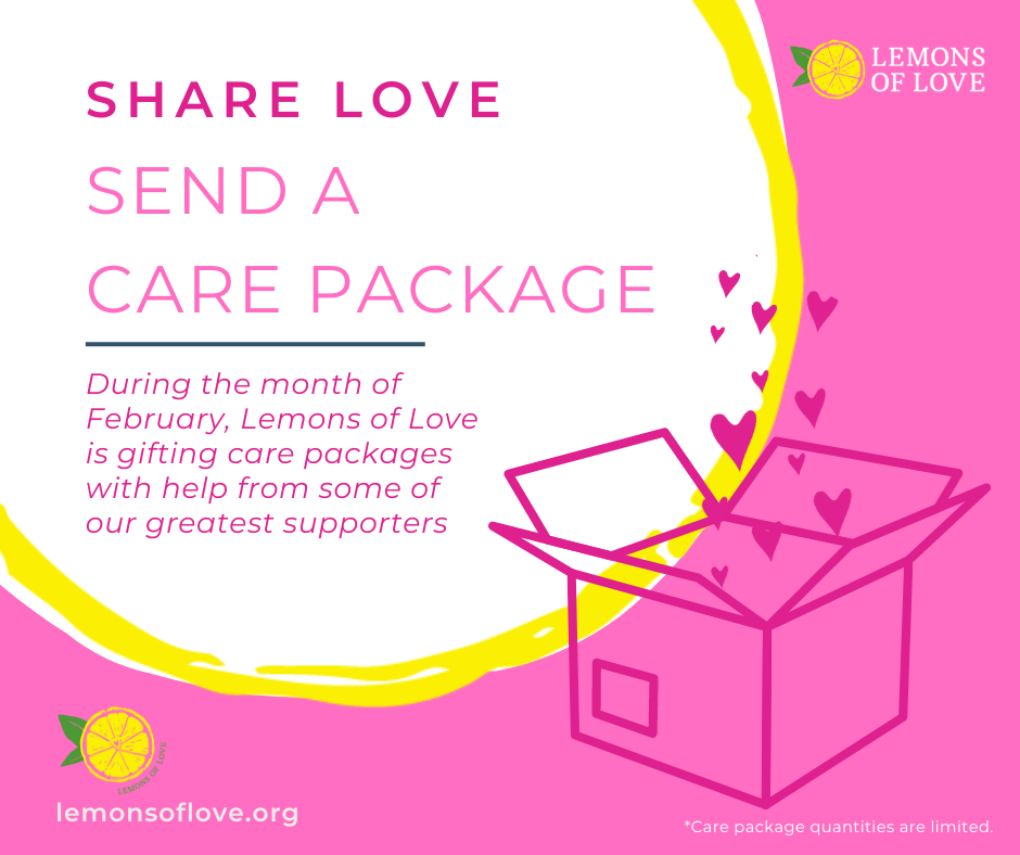Lemons of Love February