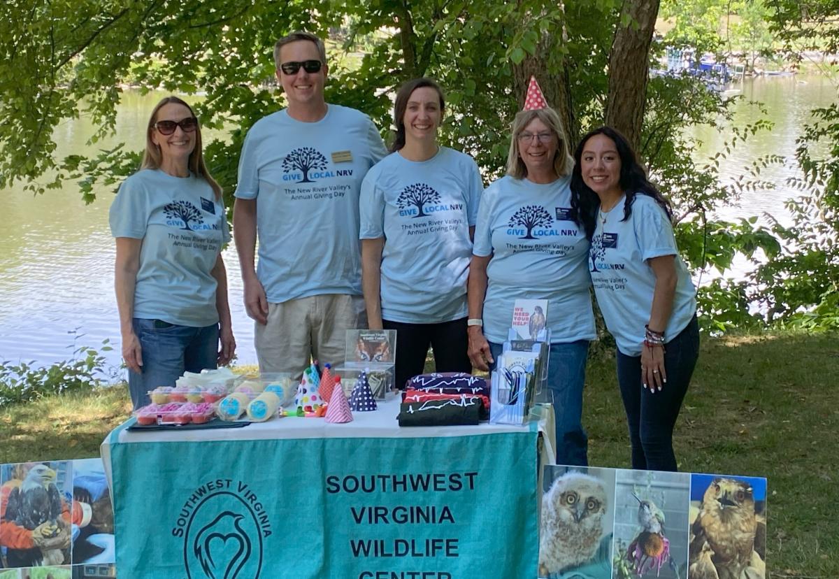 SWVA Wildlife Center supporters gather to celebrate in 2024