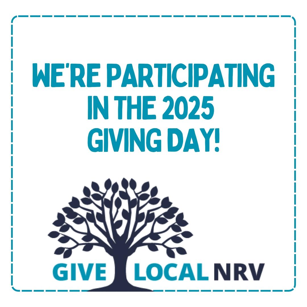 We're participating in the Giving Day graphics