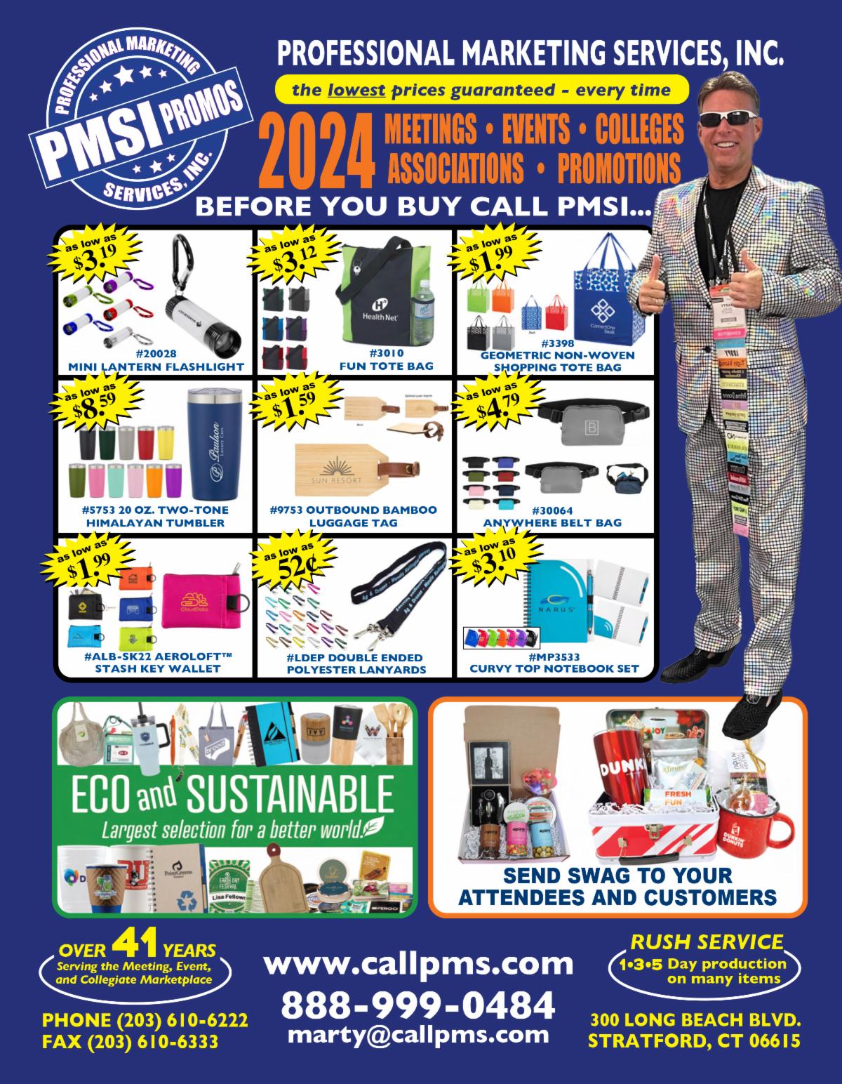 PMSI Promos 2024 Swag Catalog Has Arrived🤗