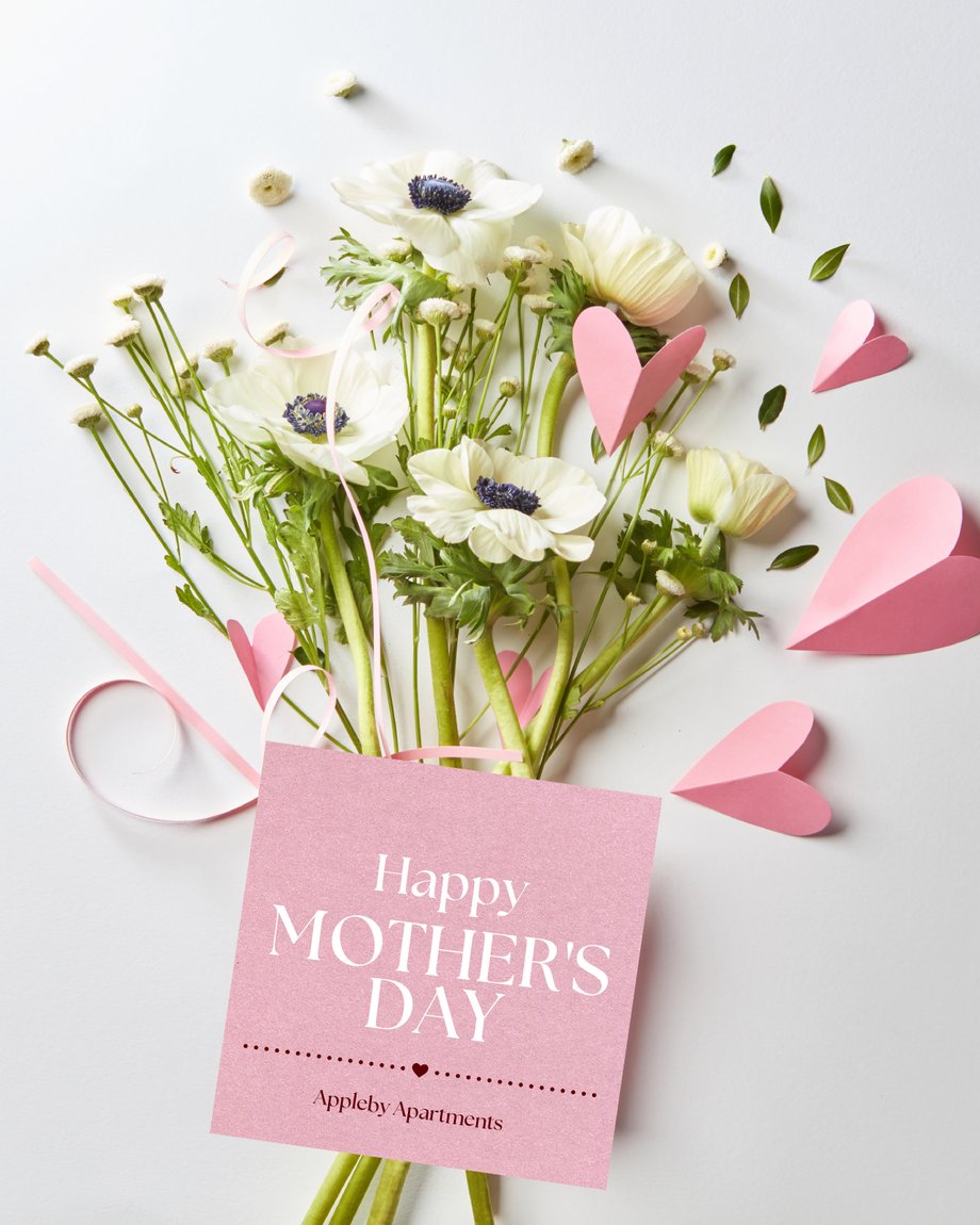 Happy Mother's Day from Appleby Apartments