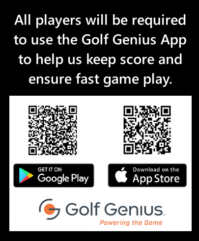 Golf Genius App