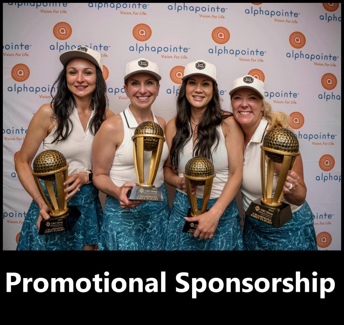 Golf Promotional Sponsorship