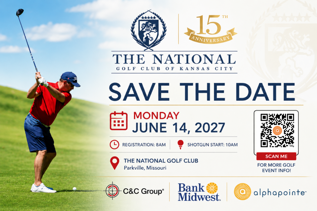 Golf Save the Date- June 14, 2027