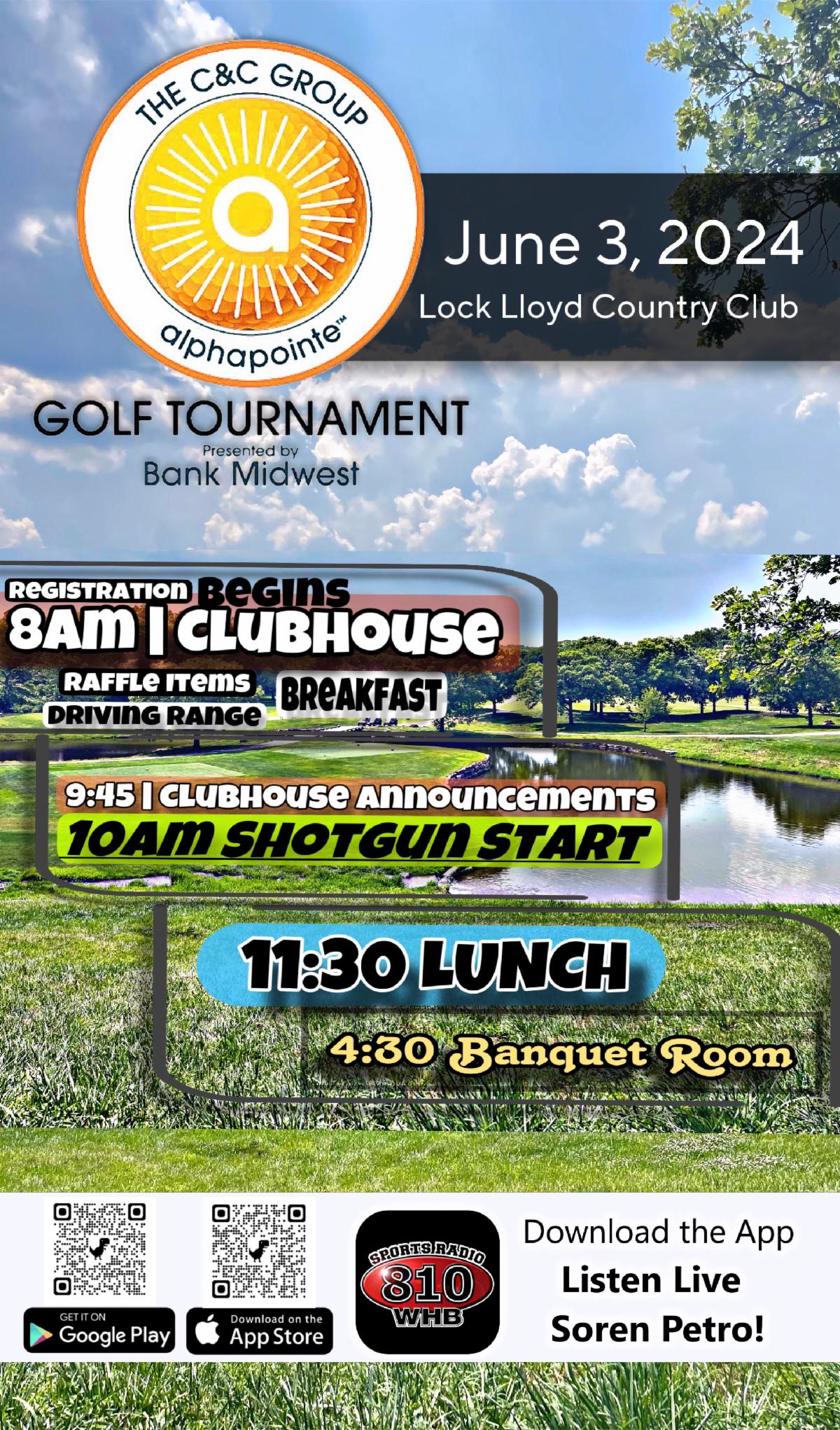 Golf Tournament Schedule 2024