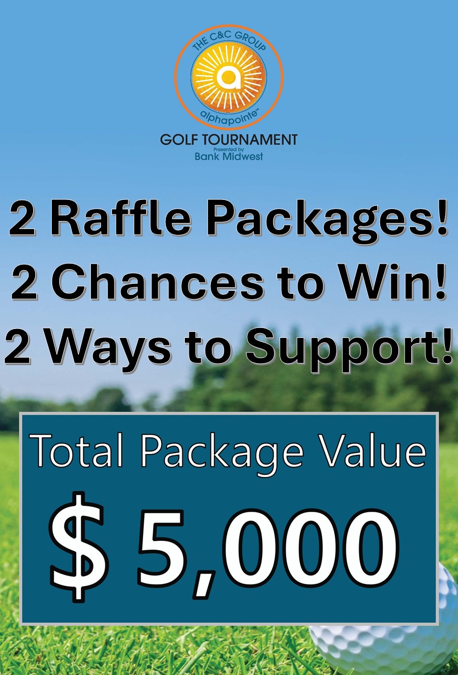 Alphapointe Golf Tournament: More Than You Can Handle Raffle Packages
