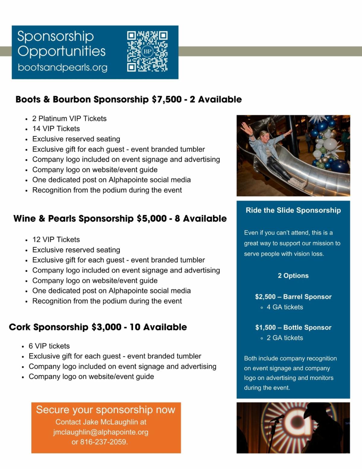 Marketing Page 2- Sponsorships