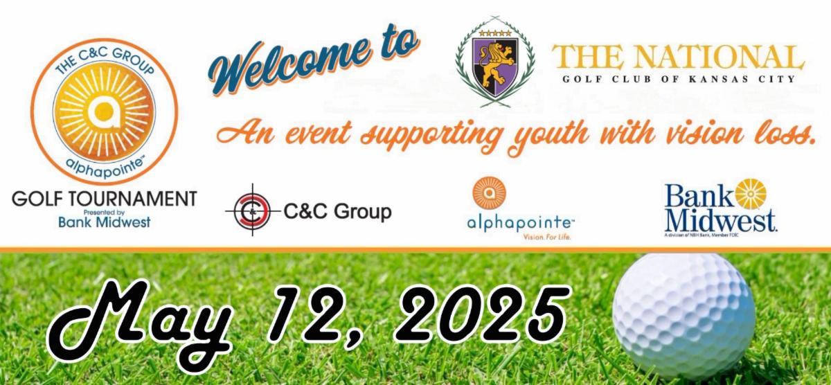 Save the Date: C&C Group Alphapointe Golf Tournament Presented by Bank Midwest
