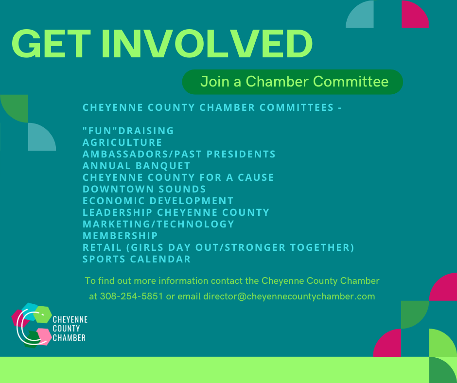 Cheyenne County Chamber Newsletter August 2023