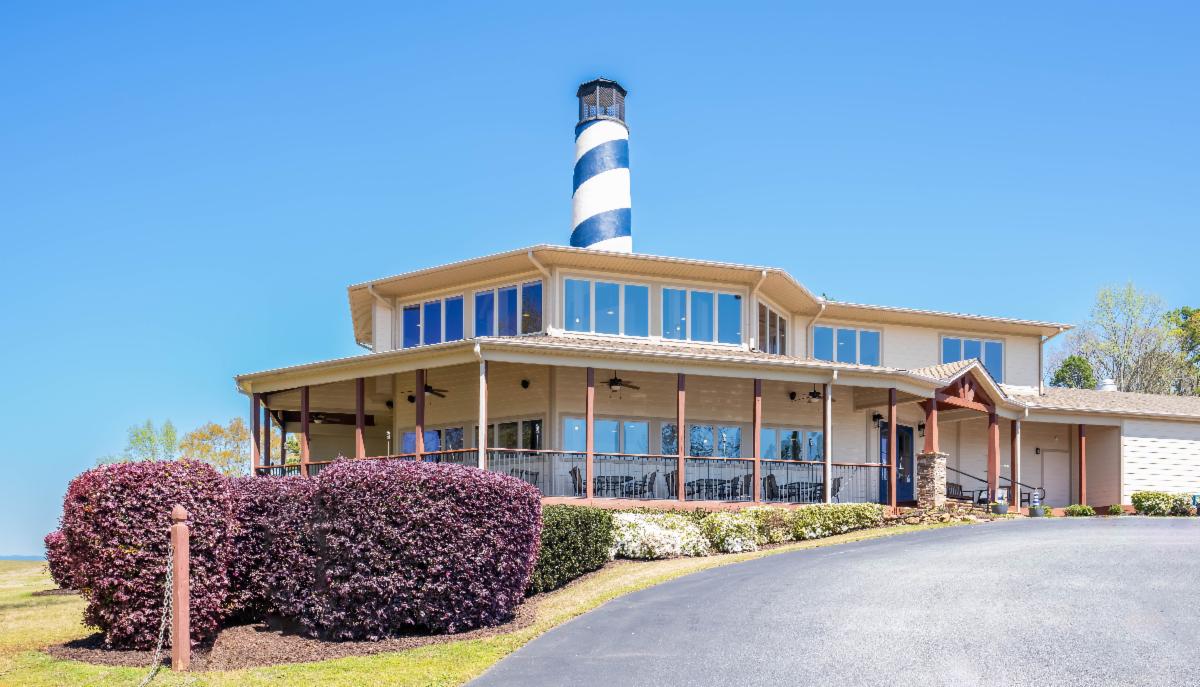 NOW OPEN Lighthouse on Lake Keowee