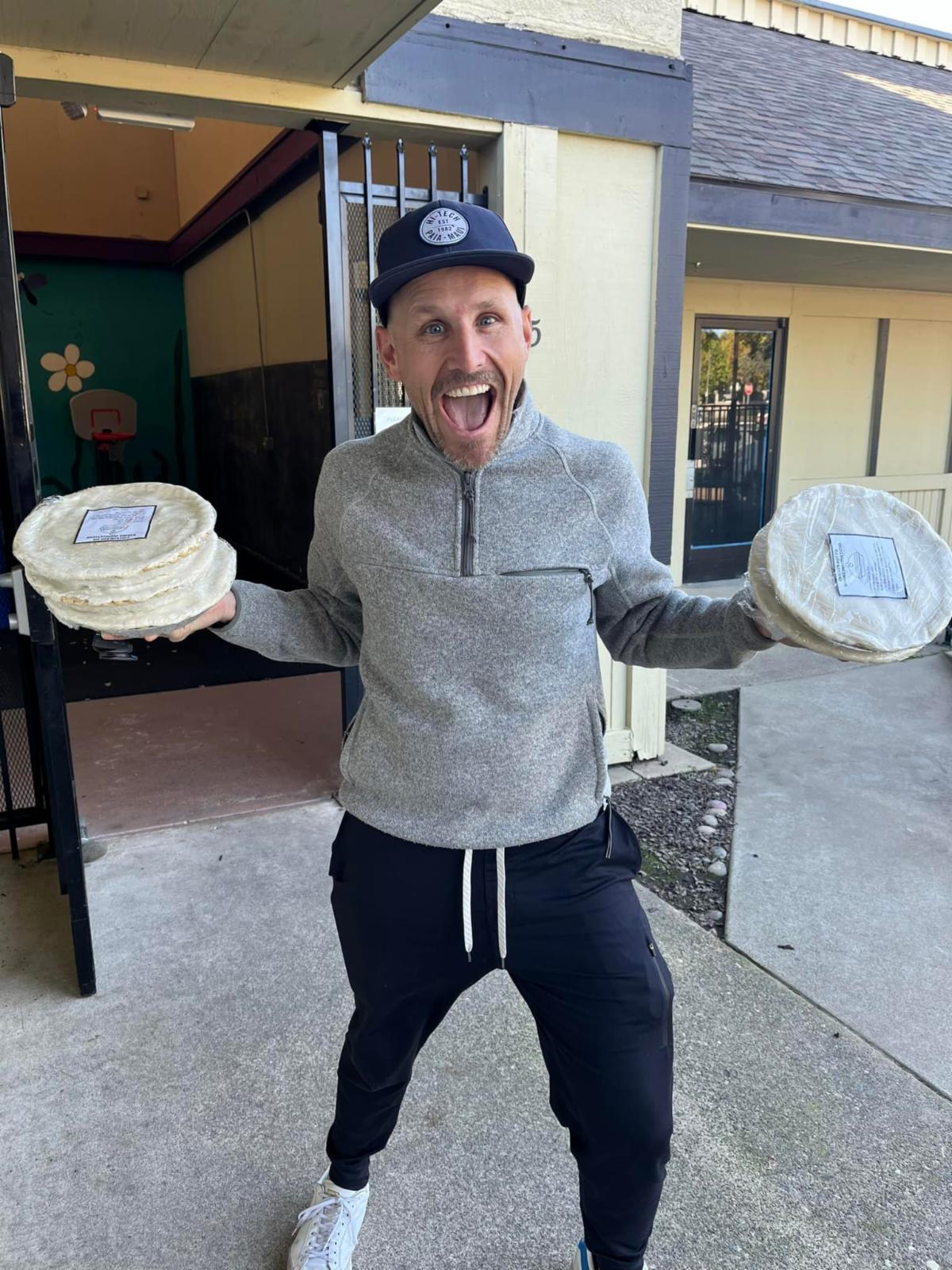 Kids marching in the CHMB Howl ‘o Ween Parade