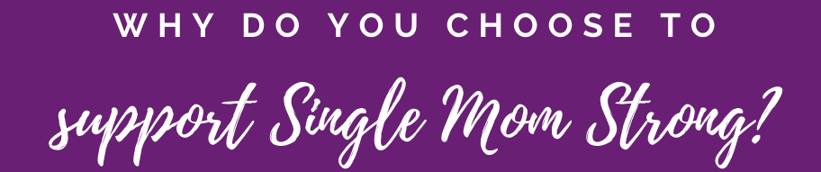 Single Mom Strong footer banner