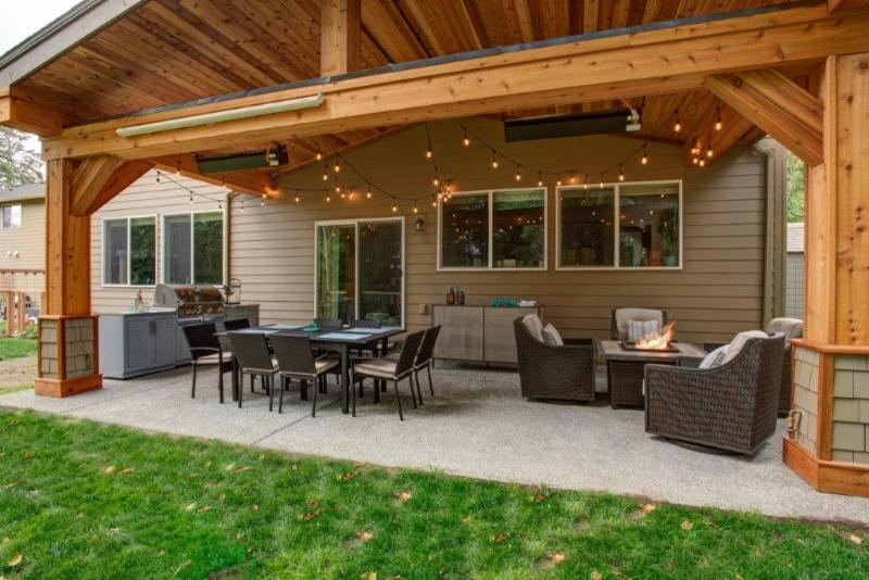 outdoor living