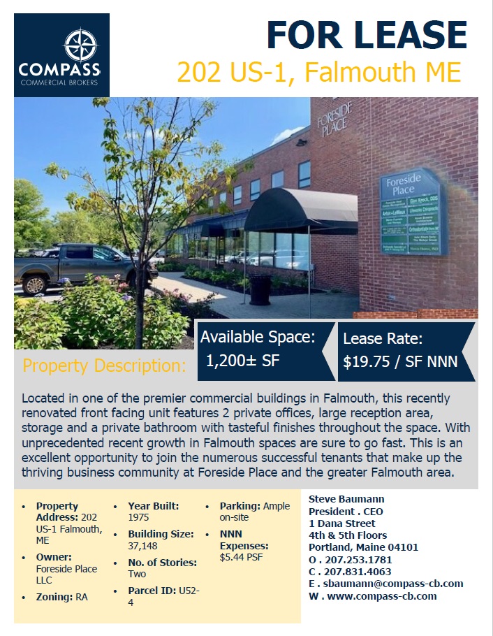 Office/Medical Office Space at Foreside Place