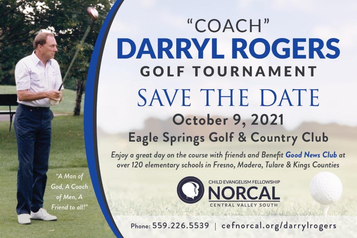 3rd Annual Darry Rogers Golf Tournament
