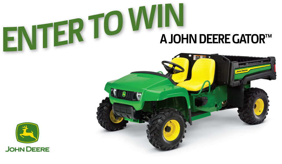 win john deere gator