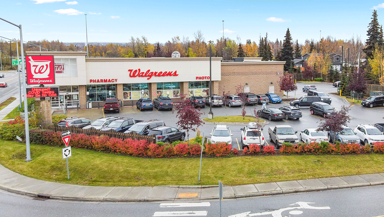 New to Market Walgreens Anchorage AK Reported Sales Volumes Top 10