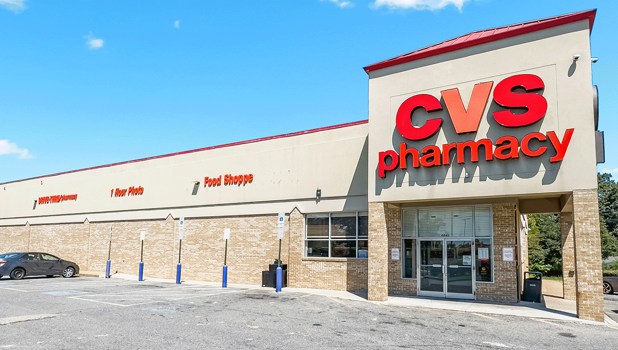 CVS InFill Washington DC MSA 7.25 CAP Rental Increases 27 Yr