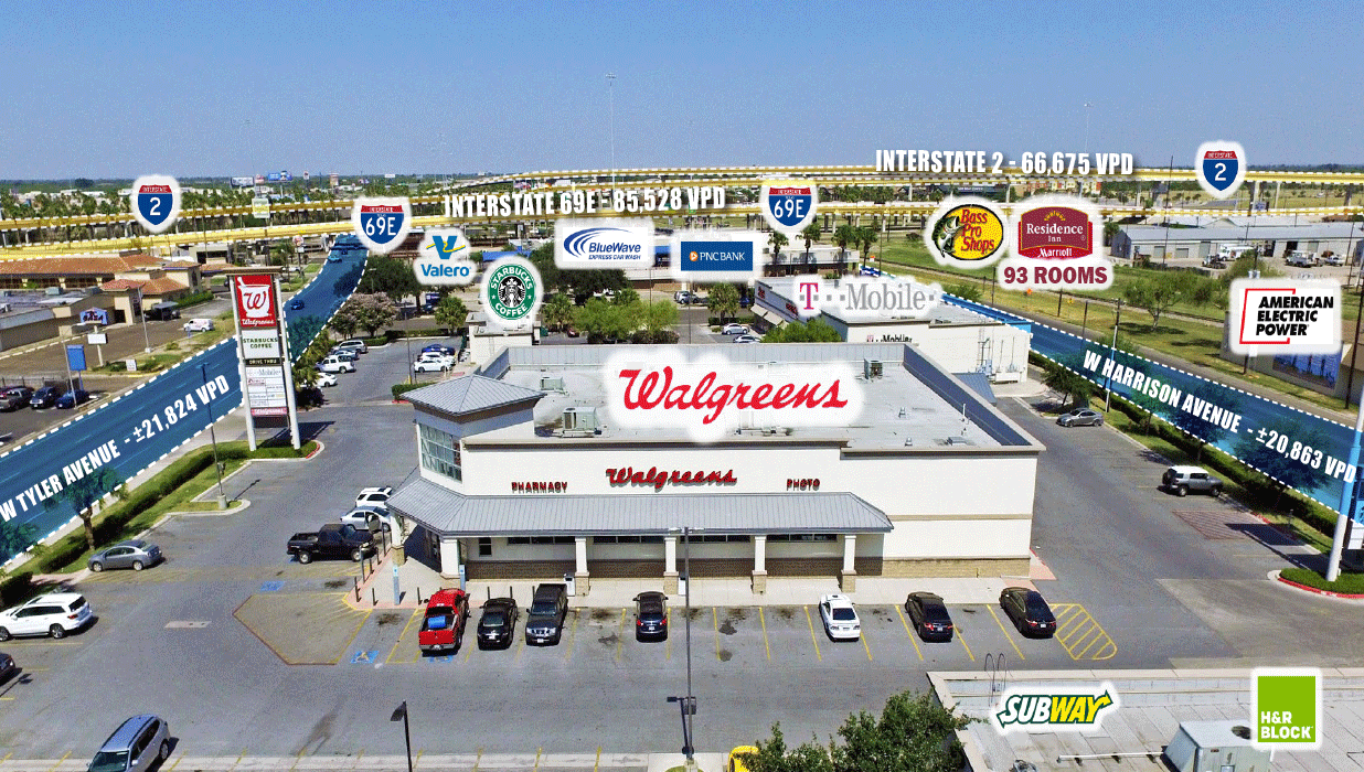 Texas Walgreens l 5.2M l Assumable 4.84 IO Financing