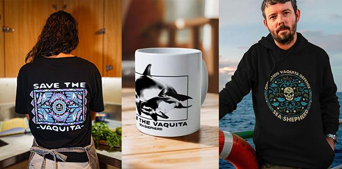 Shop Vaquita Merch