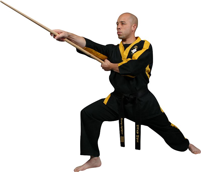 Master T and the Bo Staff