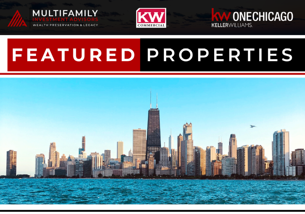 KW Commercial Featured Investment Opportunities