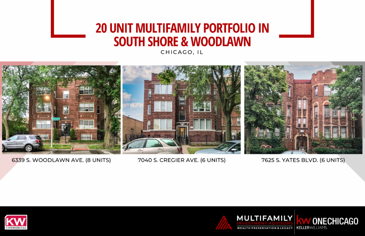 KW Commercial Featured Investment Opportunities