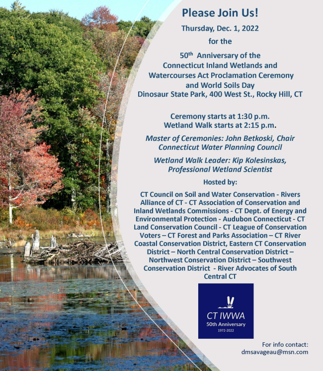 Your Weekly eNews from Connecticut Land Conservation Council