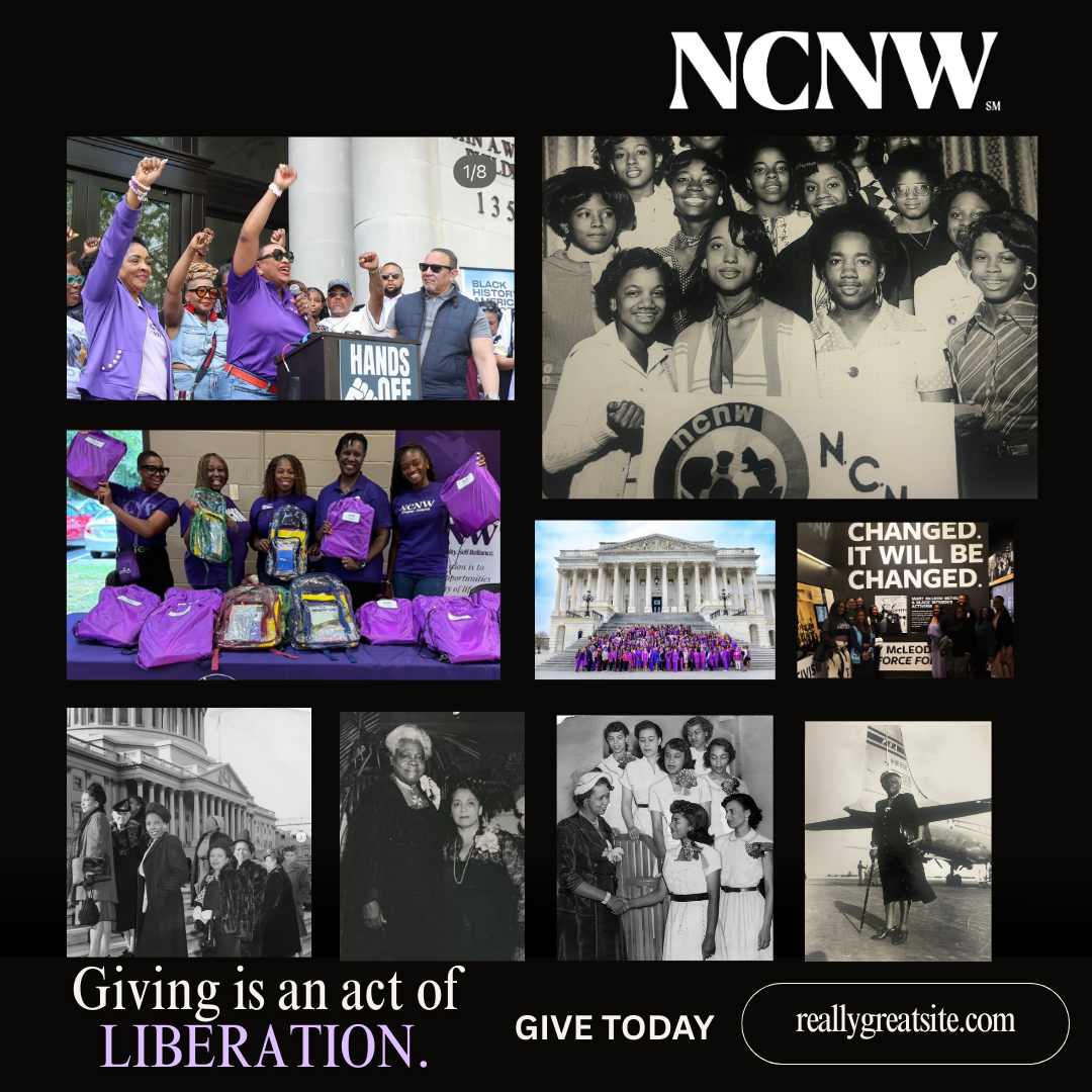 Your Support Powers the Impact of NCNW for the Next 90 Years!