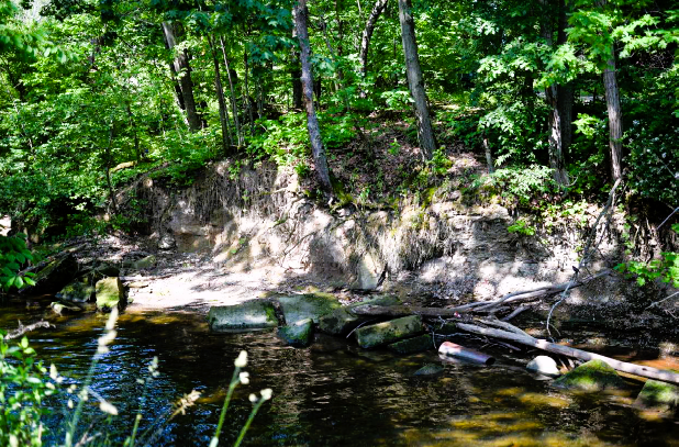 Cahoon Creek in Bay Village